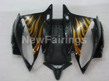 Cargar imagen en el visor de la galería, Black and Golden Flame- YZF-R6 06-07 Fairing Kit Vehicles &amp; Parts &gt; Vehicle Parts &amp; Accessories &gt; Motor Vehicle Parts &gt;