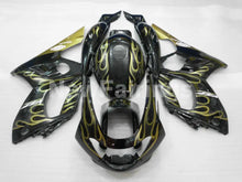Cargar imagen en el visor de la galería, Black and Golden Flame - YZF600R Thundercat 96-07 Fairing Kit Vehicles &amp; Parts &gt; Vehicle Parts &amp; Accessories &gt; Motor