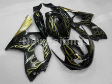 Cargar imagen en el visor de la galería, Black and Golden Flame - YZF600R Thundercat 96-07 Fairing Kit Vehicles &amp; Parts &gt; Vehicle Parts &amp; Accessories &gt; Motor