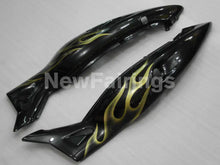 Cargar imagen en el visor de la galería, Black and Golden Flame - YZF600R Thundercat 96-07 Fairing Kit Vehicles &amp; Parts &gt; Vehicle Parts &amp; Accessories &gt; Motor