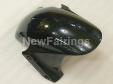 Cargar imagen en el visor de la galería, Black and Green Flame - CBR600RR 03-04 Fairing Kit -