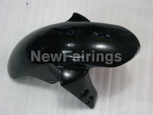 Cargar imagen en el visor de la galería, Black and Green Flame - YZF-R1 04-06 Fairing Kit - Vehicles