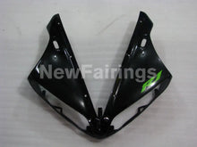 Cargar imagen en el visor de la galería, Black and Green Flame - YZF-R1 04-06 Fairing Kit - Vehicles