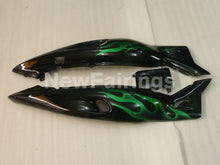 Cargar imagen en el visor de la galería, Black and Green Flame - YZF600R Thundercat 96-07 Fairing Kit Vehicles &amp; Parts &gt; Vehicle Parts &amp; Accessories &gt; Motor