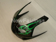 Cargar imagen en el visor de la galería, Black and Green Flame - YZF600R Thundercat 96-07 Fairing Kit Vehicles &amp; Parts &gt; Vehicle Parts &amp; Accessories &gt; Motor