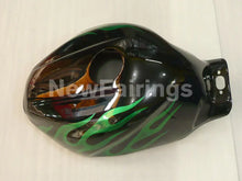 Cargar imagen en el visor de la galería, Black and Green Flame - YZF600R Thundercat 96-07 Fairing Kit Vehicles &amp; Parts &gt; Vehicle Parts &amp; Accessories &gt; Motor