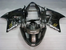 Cargar imagen en el visor de la galería, Black and Grey Flame - CBR 1100 XX 96-07 Fairing Kit -