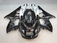 Cargar imagen en el visor de la galería, Black and Grey White Factory Style - YZF600R Thundercat 96-07 Fairing Kit Vehicles &amp; Parts &gt; Vehicle Parts &amp;