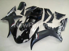 Cargar imagen en el visor de la galería, Black and Matt Black Factory Style - YZF-R1 02-03 Fairing