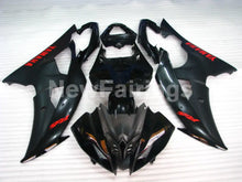 Cargar imagen en el visor de la galería, Black and Matte Black Factory Style - YZF-R6 08-16 Fairing Kit Vehicles &amp; Parts &gt; Vehicle Parts &amp; Accessories &gt; Motor
