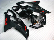 Cargar imagen en el visor de la galería, Black and Matte Black Factory Style - YZF-R6 08-16 Fairing Kit Vehicles &amp; Parts &gt; Vehicle Parts &amp; Accessories &gt; Motor