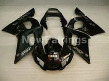 Cargar imagen en el visor de la galería, Black and Matte Black Factory Style - YZF-R6 98-02 Fairing Kit Vehicles &amp; Parts &gt; Vehicle Parts &amp; Accessories &gt; Motor