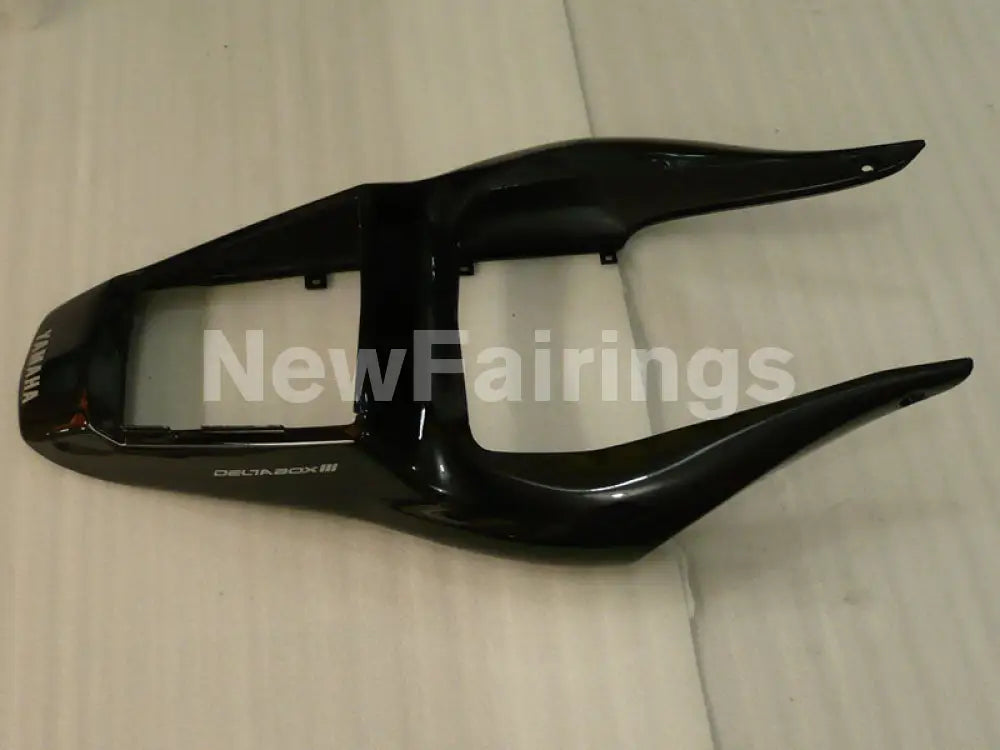 Black and Matte Black Factory Style - YZF-R6 98-02 Fairing Kit Vehicles & Parts > Vehicle Parts & Accessories > Motor