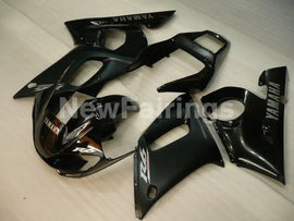 Black and Matte Black Factory Style - YZF-R6 98-02 Fairing Kit Vehicles & Parts > Vehicle Parts & Accessories > Motor