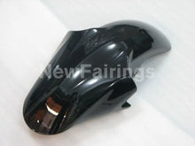 Cargar imagen en el visor de la galería, Black and Matte Black with Gold Decals Factory Style - YZF-R6 98-02 Fairing Kit Vehicles &amp; Parts &gt; Vehicle Parts &amp;
