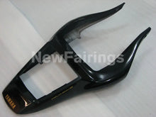 Cargar imagen en el visor de la galería, Black and Matte Black with Gold Decals Factory Style - YZF-R6 98-02 Fairing Kit Vehicles &amp; Parts &gt; Vehicle Parts &amp;