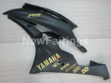 Cargar imagen en el visor de la galería, Black and Matte Black with Gold Stickers Factory Style - YZF-R6 06-07 Fairing Kit Vehicles &amp; Parts &gt; Vehicle Parts &amp;