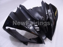 Cargar imagen en el visor de la galería, Black and Matte Black with Golden Stickers Factory Style - YZF-R6 08-16 Fairing Kit Vehicles &amp; Parts &gt; Vehicle Parts &amp;