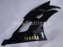 Cargar imagen en el visor de la galería, Black and Matte Black with Golden Stickers Factory Style - YZF-R6 08-16 Fairing Kit Vehicles &amp; Parts &gt; Vehicle Parts &amp;