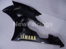 Cargar imagen en el visor de la galería, Black and Matte Black with Golden Stickers Factory Style - YZF-R6 08-16 Fairing Kit Vehicles &amp; Parts &gt; Vehicle Parts &amp;