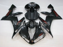 Cargar imagen en el visor de la galería, Black Matte Black red stickers Factory Style - YZF-R1 04-06