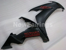 Cargar imagen en el visor de la galería, Black Matte Black red stickers Factory Style - YZF-R1 04-06