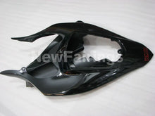Cargar imagen en el visor de la galería, Black Matte Black red stickers Factory Style - YZF-R1 04-06