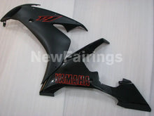 Cargar imagen en el visor de la galería, Black Matte Black red stickers Factory Style - YZF-R1 04-06