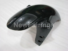 Cargar imagen en el visor de la galería, Black Matte Black red stickers Factory Style - YZF-R1 04-06