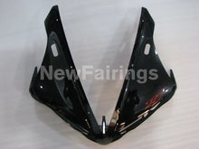 Cargar imagen en el visor de la galería, Black Matte Black red stickers Factory Style - YZF-R1 04-06