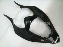 Cargar imagen en el visor de la galería, Black Matte Black white stickers Factory Style - YZF-R1
