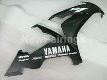 Cargar imagen en el visor de la galería, Black Matte Black white stickers Factory Style - YZF-R1