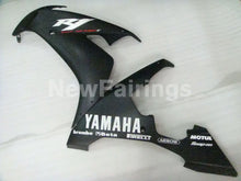 Cargar imagen en el visor de la galería, Black Matte Black white stickers Factory Style - YZF-R1