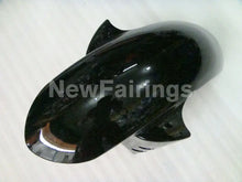 Cargar imagen en el visor de la galería, Black Matte Black white stickers Factory Style - YZF-R1