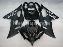 Cargar imagen en el visor de la galería, Black and Matte Black with White Stickers Factory Style - YZF-R6 08-16 Fairing Kit Vehicles &amp; Parts &gt; Vehicle Parts &amp;