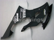 Cargar imagen en el visor de la galería, Black and Matte Black with White Stickers Factory Style - YZF-R6 08-16 Fairing Kit Vehicles &amp; Parts &gt; Vehicle Parts &amp;