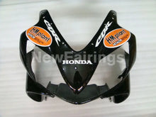 Cargar imagen en el visor de la galería, Black and Orange HM plant - CBR600 F4i 01-03 Fairing Kit -