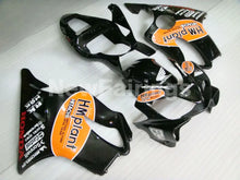 Cargar imagen en el visor de la galería, Black and Orange HM plant - CBR600 F4i 01-03 Fairing Kit -