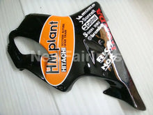 Cargar imagen en el visor de la galería, Black and Orange HM plant - CBR600 F4i 01-03 Fairing Kit -