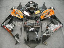 Cargar imagen en el visor de la galería, Black and Orange HM plant - CBR600RR 07-08 Fairing Kit -