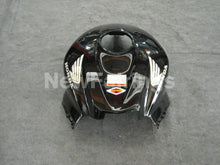Cargar imagen en el visor de la galería, Black and Orange HM plant - CBR600RR 07-08 Fairing Kit -