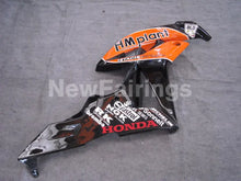 Cargar imagen en el visor de la galería, Black and Orange HM plant - CBR600RR 07-08 Fairing Kit -