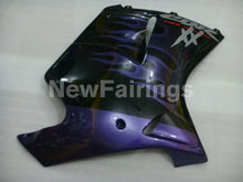 Cargar imagen en el visor de la galería, Black and Purple Flame - CBR 1100 XX 96-07 Fairing Kit -