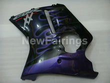 Cargar imagen en el visor de la galería, Black and Purple Flame - CBR 1100 XX 96-07 Fairing Kit -