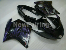 Cargar imagen en el visor de la galería, Black and Purple Flame - CBR 1100 XX 96-07 Fairing Kit -