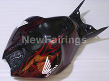 Cargar imagen en el visor de la galería, Black and Red Flame - CBR1000RR 04-05 Fairing Kit - Vehicles