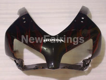 Cargar imagen en el visor de la galería, Black and Red Flame - CBR1000RR 04-05 Fairing Kit - Vehicles