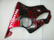 Cargar imagen en el visor de la galería, Black and Red Flame - CBR600 F4 99-00 Fairing Kit - Vehicles