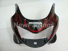 Cargar imagen en el visor de la galería, Black and Red Flame - CBR600 F4 99-00 Fairing Kit - Vehicles