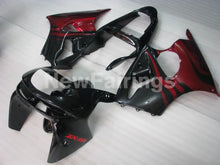 Cargar imagen en el visor de la galería, Black and Red Flame - NINJA ZX-6R 98-99 Fairing Kit Vehicles &amp; Parts &gt; Vehicle Parts &amp; Accessories &gt; Motor Vehicle